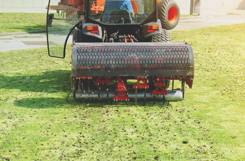 Core Aeration